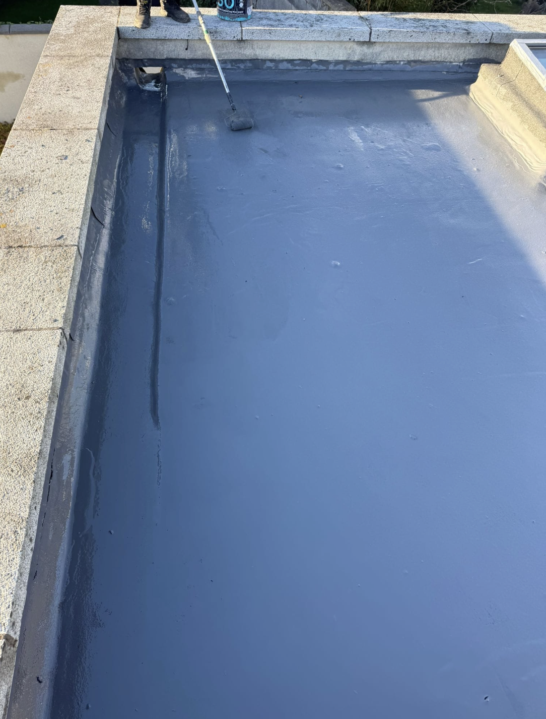Flat Roofing by Mikey & Sons Roofing Contractors in Dublin