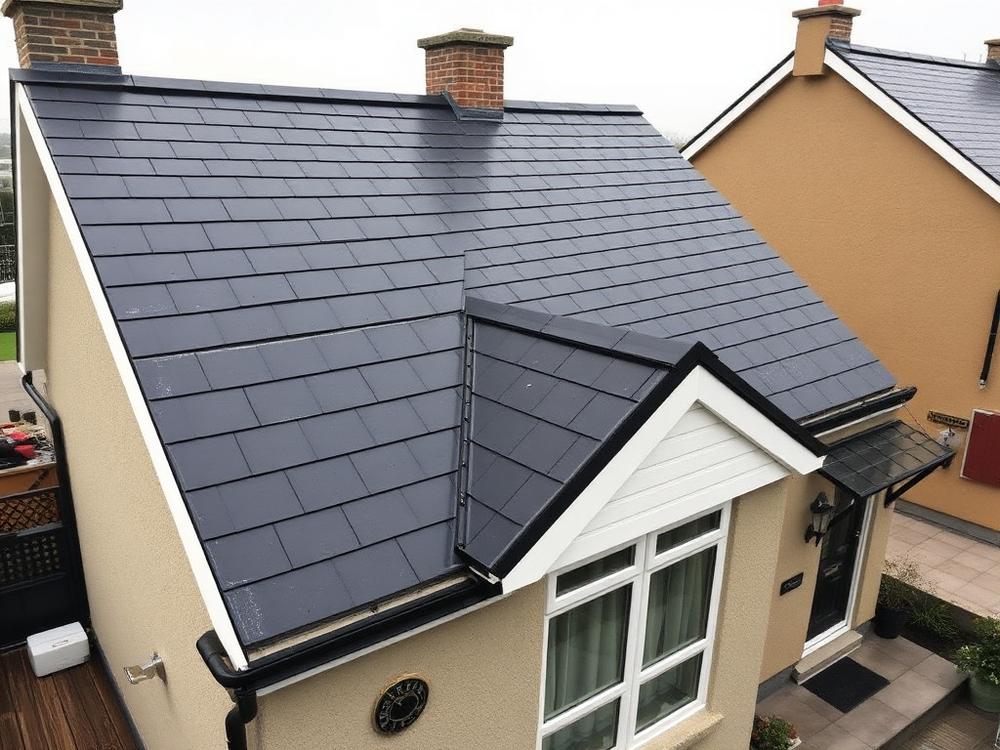 Roof Replacements by Mikey & Sons Roofing Contractors in Dublin
